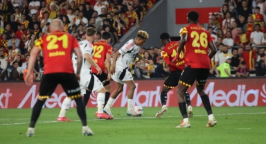 Trendyol Süper Lig: Göztepe: 1 - Beşiktaş: 1
