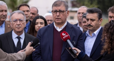 Tugay'dan tutuklu 17 gence ziyaret: Mücadeleyi bırakmayacağız