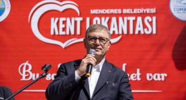 Tugay Menderes'teki açılışta konuştu: Mücadelemiz devam edecek