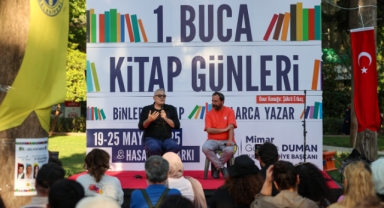 1.Buca Kitap Günleri söyleşilerle devam ediyor
