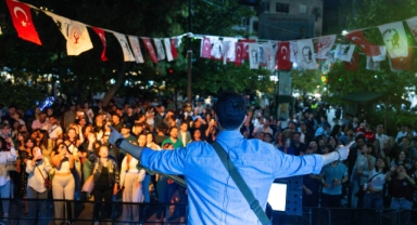 19 Mayıs Gençlik Festivali Küçükpark’ta başladı