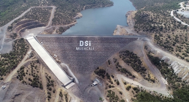 76 bin dekar araziye can suyu... Musacalı Barajı sulaması 1. kısım bitiyor