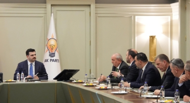 AK Parti Genel Merkezi'nde İzmir mesaisi!