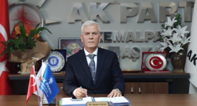 AK Partili Yaşar'dan Kemalpaşa'daki o duvar yazılarına tepki: Vandallık değil siyasi nefret kampanyası! 