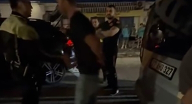 Alkollü sürücüden akılalmaz istek: Beni dövün Polis Bey