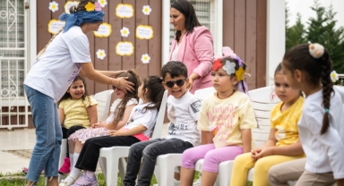 Anneler Günü’nün en tatlı kutlaması Bornova’da