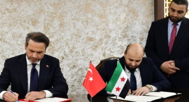 Bakan Bayraktar, Suriye'ye enerji ihracatına ilişkin mutabakat zaptı imzaladı
