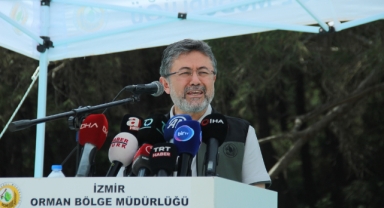 Bakan Yumaklı İzmir'de konuştu: Yangın, çıkmak için sebep arıyor