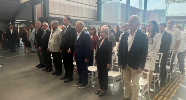 Başkan Eşki’den sempozyumda direniş mesajı: Kazanan Türkiye hayal ediyoruz