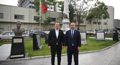 Başkan Eşki ve Milletvekili Arslan sahada