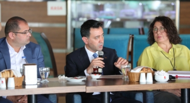 Başkan Önal, muhtarlarla buluştu