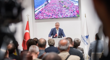 Başkan Tugay’dan mesaj seli… EXPO, Buca Cezaevi, İZBAN, Basmane Çukuru!