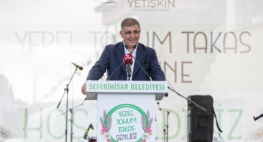 Başkan Tugay’dan Tohum Takas Şenliği’nde tarıma destek mesajı