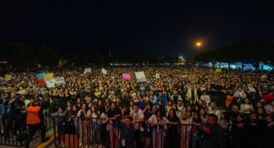 Başkan Zeyrek Çağlak Festivali Coşkusuna Ortak Oldu