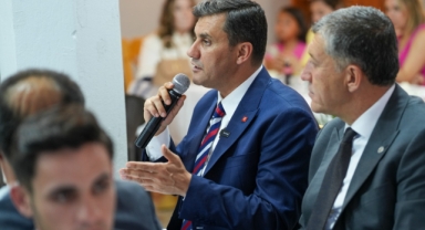 Başkan Zeyrek Köprübaşı’nda Muhtarlarla Buluştu