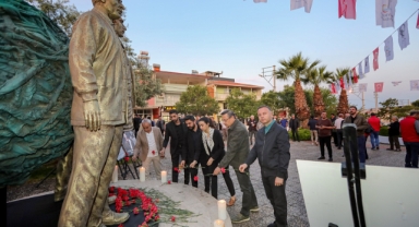 Bayraklı'da ‘Üç Fidan’ anıldı