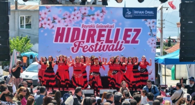 Bayraklı Hıdırellez Festivali’ne görkemli final
