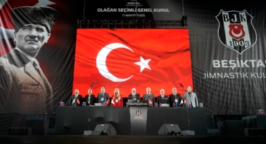 Beşiktaş’ta olağan seçimli genel kurul başladı