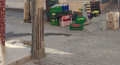 Bornova Çamdibi'nde tehlike ayakta duruyor!