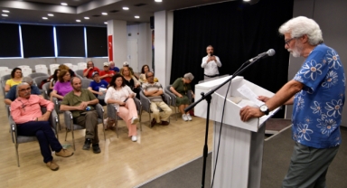 Bornova’da şiirle mevsimlere dokunuş