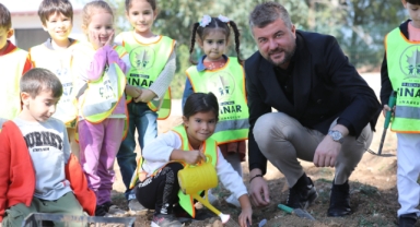 Buca’da çocuklara tohumdan sofraya tarım eğitimi