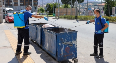 Buca’da haşere ve zararlılara karşı ilaçlama seferberliği