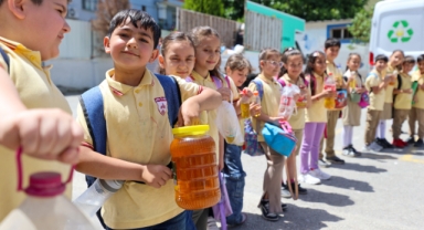 Buca'da örnek geri dönüşüm çalışması