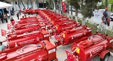 Büyükşehir’den 134 milyonluk yatırım... Yangınla mücadeleye 184 yeni araç