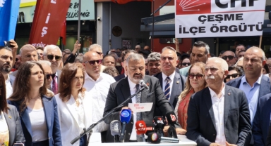 CHP İzmir’den ‘Özel’e destek buluşması!