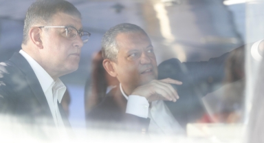 CHP lideri Özel 1881 Atatürk vapuruyla Gündoğdu'ya geldi
