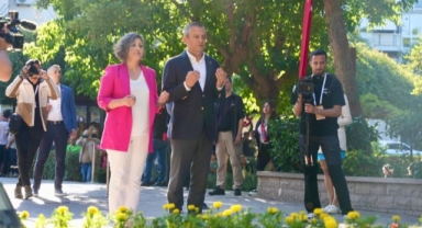 CHP Lideri Özel'den Zübeyde Hanım'ın mezarına ziyaret!