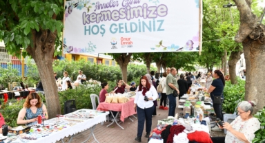 Çiğli’de Anneler Günü coşkusu renkli etkinliklerle başladı