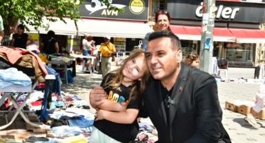 Çiğli’de dayanışma ve sürdürülebilirlik buluştu: 2. El eşya ve kıyafet kermesi yoğun ilgi gördü