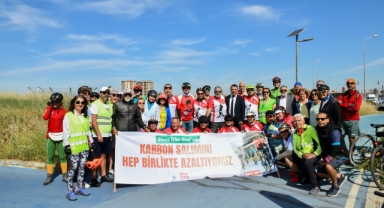 Çiğli’de Dünya İklim Günü’ne özel bisiklet turu