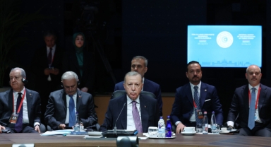 Cumhurbaşkanı Erdoğan'dan Türk Devletleri Teşkilatı Zirvesi'nde KKTC için özel çağrı