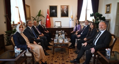 DEM Parti heyeti ile AK Parti grubu görüşmesi sona erdi