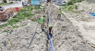 Demirci’ye kesintisiz içme suyu için dev adım