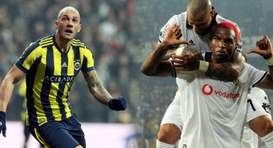 Fenerbahçe - Beşiktaş derbisinin golleri yabancılardan