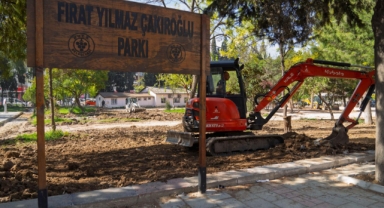 Fırat Çakıroğlu Parkı’nda büyük dönüşüm