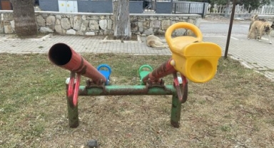 Foça'da park isyanı: Çocuklarımızın canı bu kadar değersiz mi?