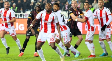 Galatasaray ile Sivasspor 38. randevuda