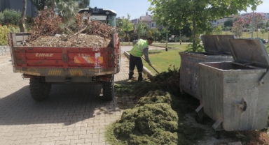 Güzelbahçe Belediyesi’nden yaz temizliği