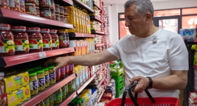 Güzelbahçe’ye GÜZMAR Market açıldı