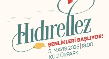 Hıdırellez Ateşi Kültürpark’ta yakılacak