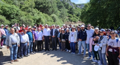 İki başkandan farkındalık yaratan etkinlik