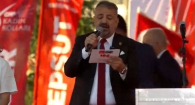 İmamoğlu’nun mektubunu İzmir mitinginde okudu… Ya değişecek, ya değişecek!
