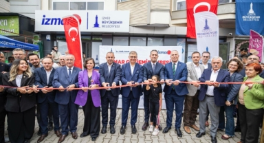 İZMAR'ın üçüncü şubesi Gaziemir'de açıldı