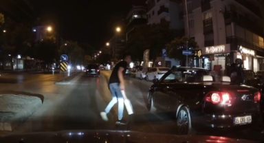 İzmir’de ’döner bıçaklı’ trafik kavgası