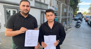 İzmir’de gazetecileri çirkin saldırı!