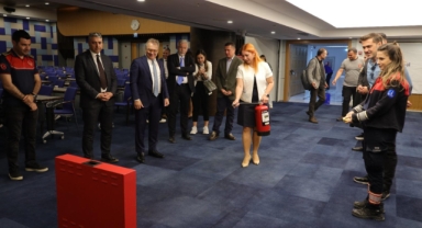 İzmir'de 'afet güvenliği' zirvesi